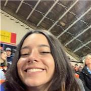 doy clases particulares de inglés. Estoy estudiando en eeuu gracias a una beca deportiva